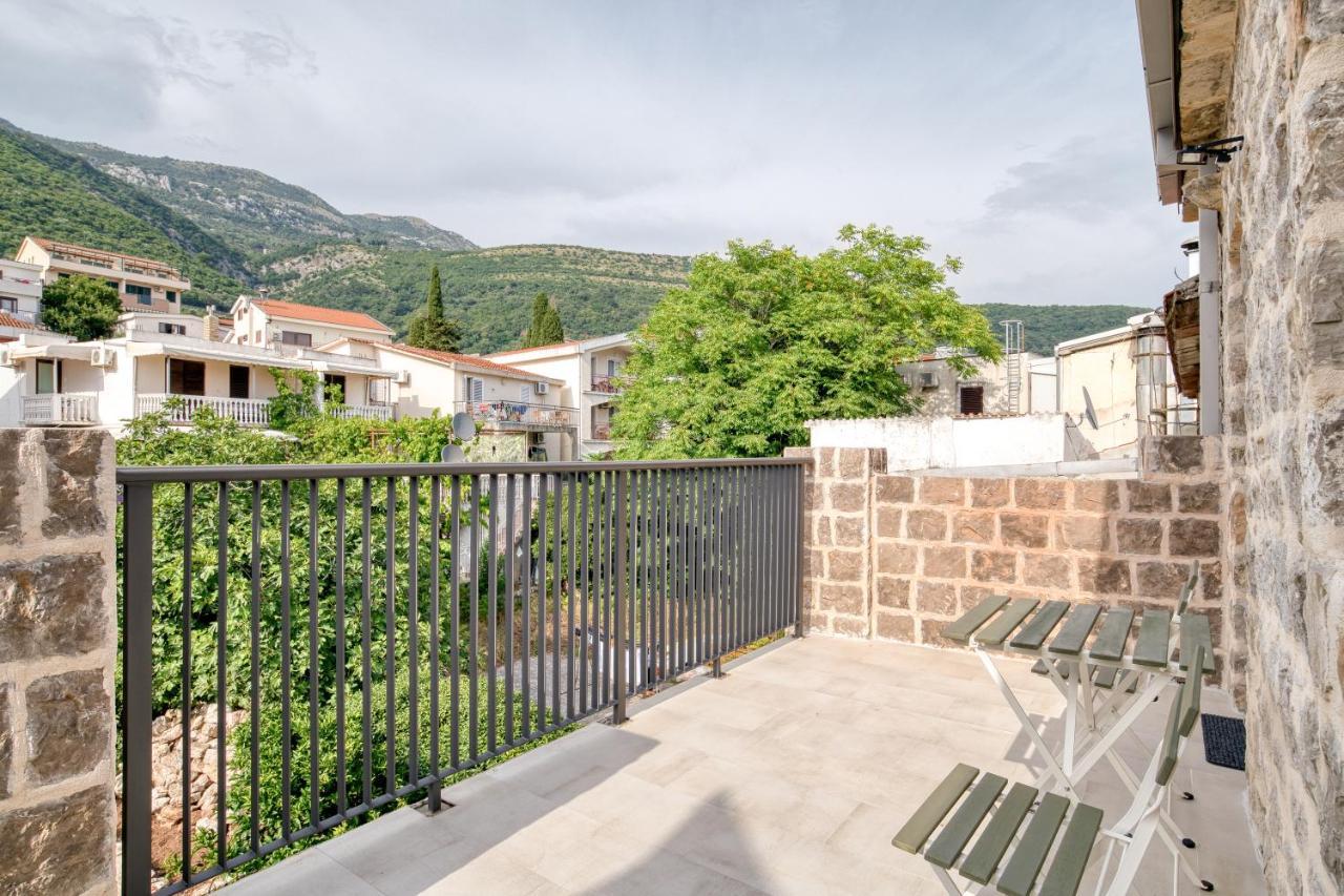 Sm Beach Residence Petrovac Exterior foto