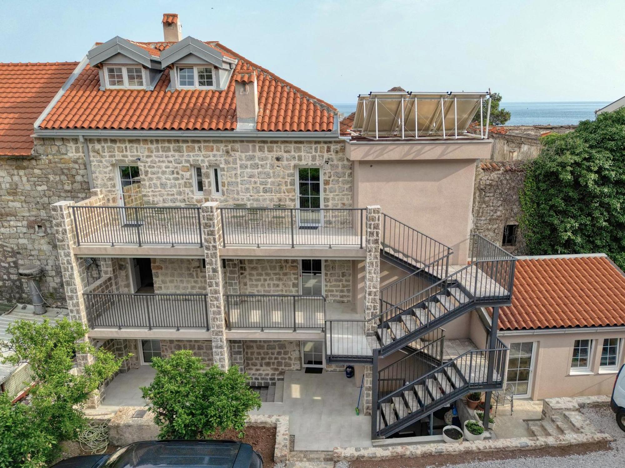 Sm Beach Residence Petrovac Exterior foto